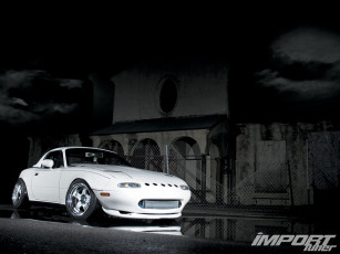 Картинка miata автомобили mazda