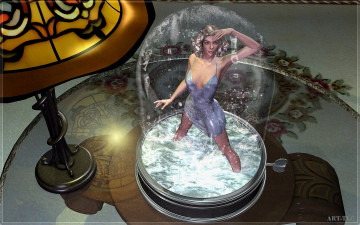 Картинка 3д графика fantasy фантазия