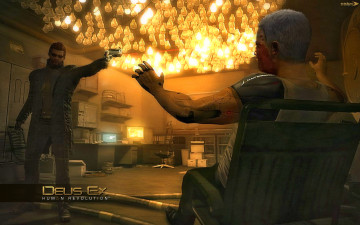 Картинка deus ex human revolution видео игры