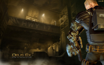 Картинка deus ex human revolution видео игры