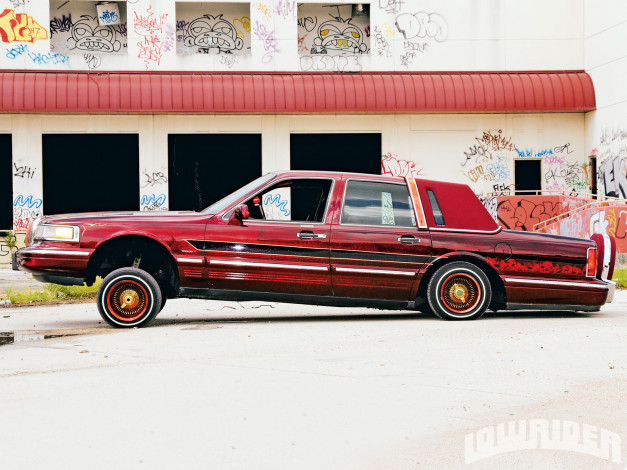 Обои картинки фото автомобили, lincoln