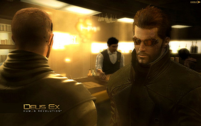Обои картинки фото deus, ex, human, revolution, видео, игры