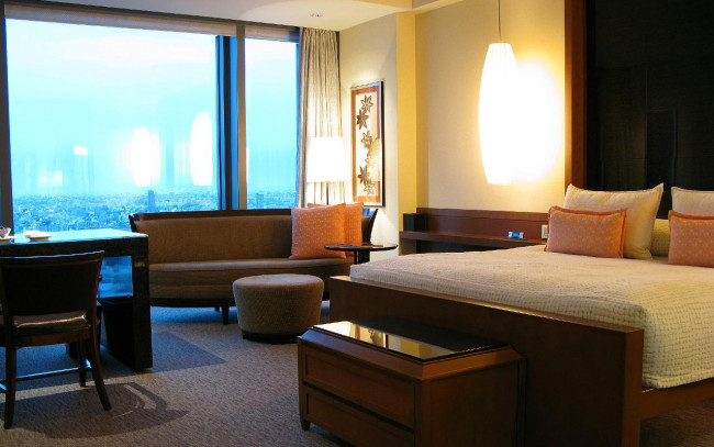 Обои картинки фото интерьер, спальня