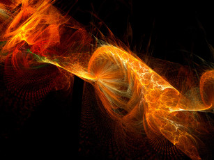 Картинка 3д графика abstract абстракции абстракция