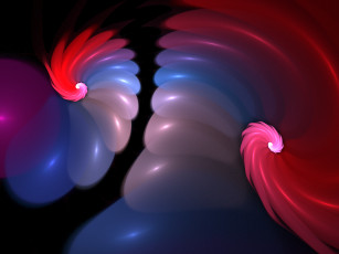 Картинка 3д графика fractal фракталы фрактал