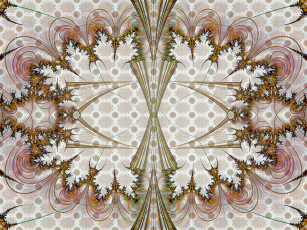 Картинка 3д графика fractal фракталы фрактал