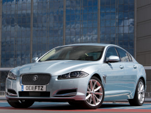 Картинка jaguar xf автомобили