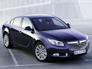 Картинка opel insignia автомобили