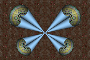 Картинка 3д графика fractal фракталы фрактал