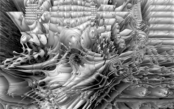 Картинка 3д графика abstract абстракции абстракция