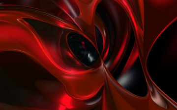 Картинка 3д графика abstract абстракции абстракция