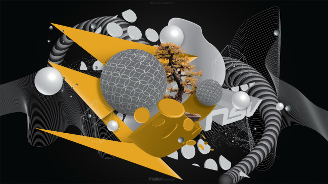 Обои картинки фото 3д, графика, abstract, абстракции, абстракция