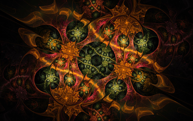 Обои картинки фото 3д, графика, fractal, фракталы, фрактал