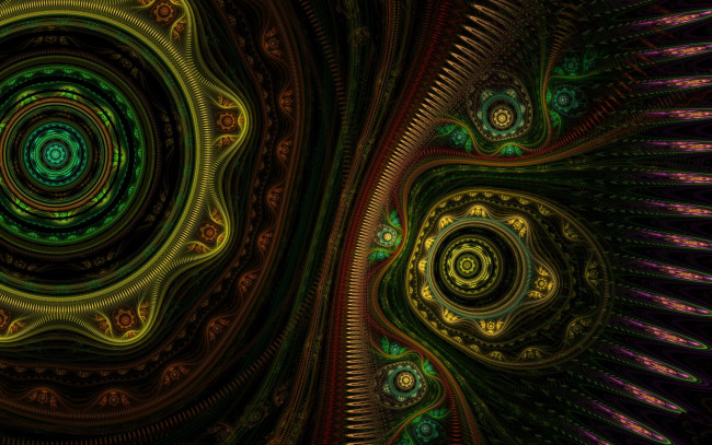 Обои картинки фото 3д, графика, fractal, фракталы, фрактал