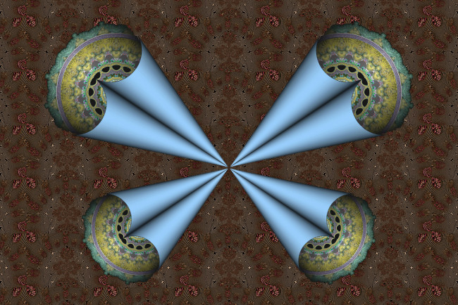 Обои картинки фото 3д, графика, fractal, фракталы, фрактал