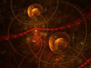 Картинка 3д графика fractal фракталы цвета узор фон