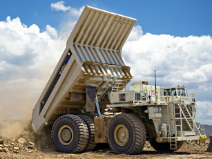 Картинка техника строительная komatsu