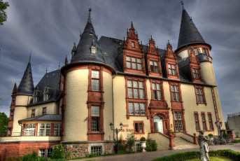 Картинка германия клинк города здания дома