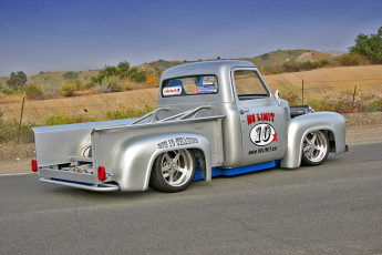 Картинка автомобили custom pick up pickup