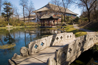 Картинка города здания дома дом мост