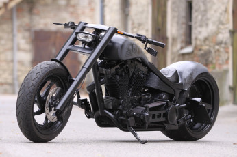 Картинка мотоциклы customs blacksteel