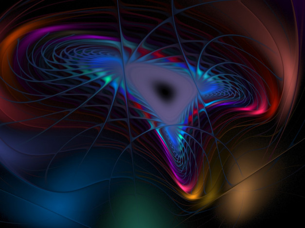 Обои картинки фото 3д, графика, fractal, фракталы, цвета, фон, узор