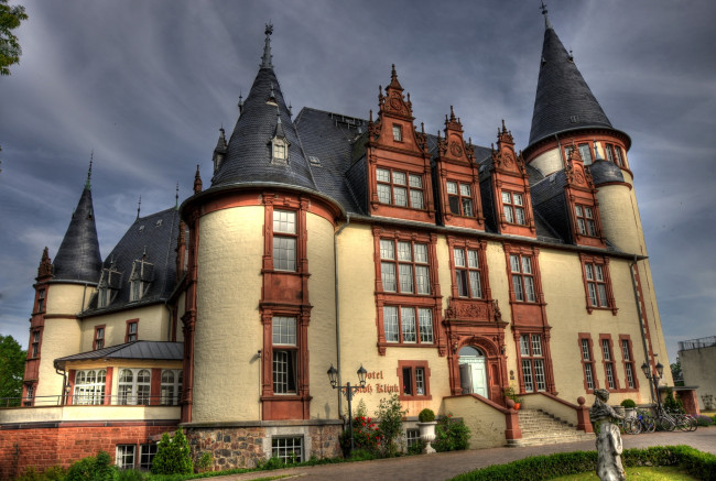 Обои картинки фото германия, клинк, города, здания, дома