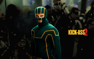 Картинка kick ass кино фильмы чёрная комедия боевик приключения пипец 2 супергеройский фильм сша