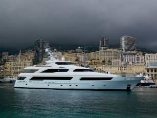 Картинка victoria+del+mar+ii корабли Яхты суперяхта море мальта