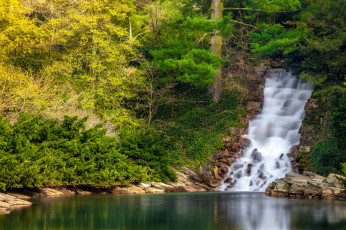 Картинка природа водопады вода