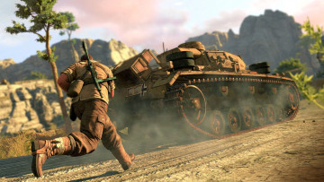 Картинка sniper+elite+3 afrika видео+игры -+sniper+elite+iii +afrika sniper elite 3 элитный снайпер симулятор экшен шутер