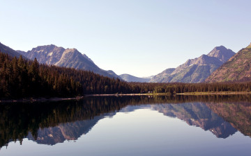 Картинка природа реки озера озеро горы