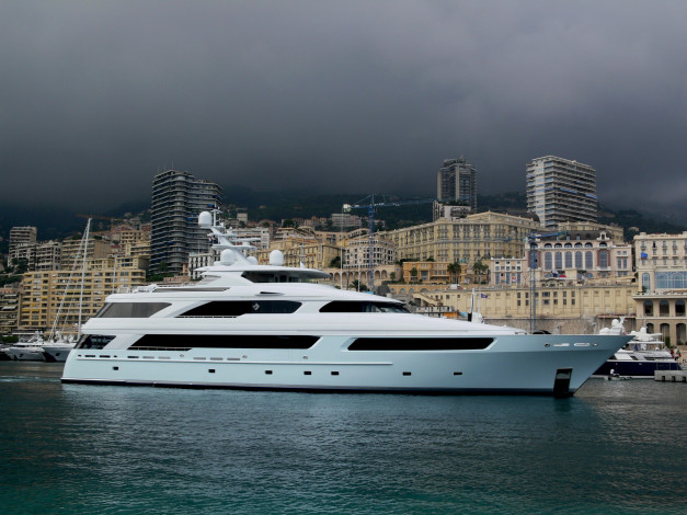 Обои картинки фото victoria del mar ii, корабли, Яхты, суперяхта, море, мальта