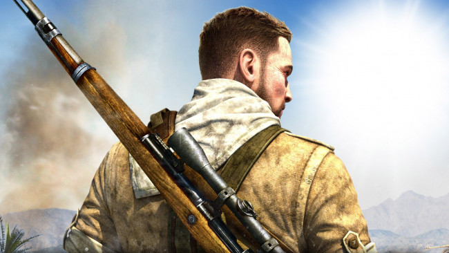 Обои картинки фото sniper elite 3, afrika, видео игры, - sniper elite iii,  afrika, sniper, elite, 3, элитный, снайпер, симулятор, экшен, шутер