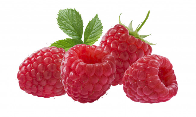 Обои картинки фото еда, малина, ягоды