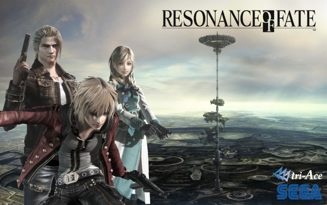 Обои картинки фото видео игры, resonance of fate, vashyron, end, of, eternity, sega, tri-ace, resonance, fate, leanne, zephyr