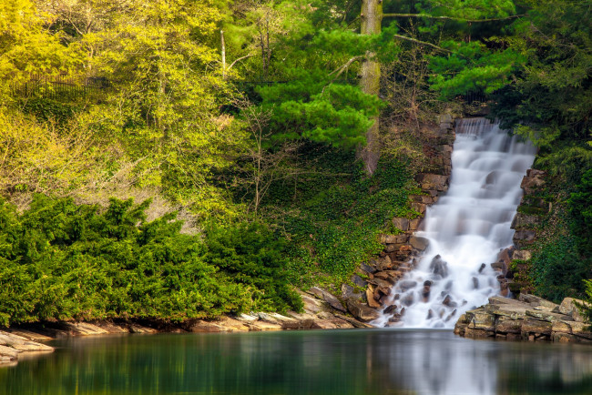 Обои картинки фото природа, водопады, вода