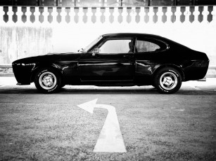 Картинка автомобили ford capri