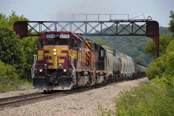 Картинка техника поезда железная дорога рельсы локомотив состав