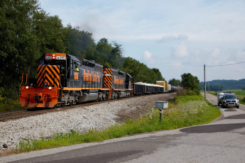 Картинка техника поезда железная дорога рельсы локомотив состав