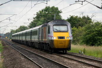 Картинка техника поезда железная дорога рельсы локомотив состав