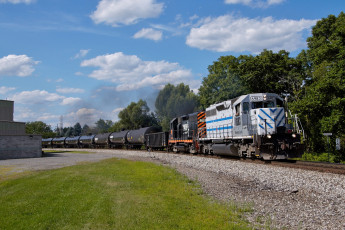 Картинка техника поезда железная дорога рельсы локомотив состав