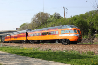 Картинка техника поезда железная дорога рельсы локомотив состав