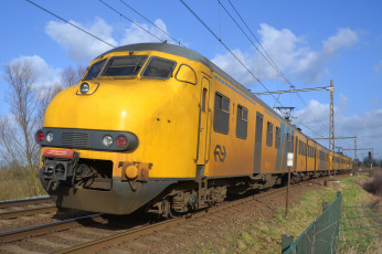 Картинка техника поезда железная дорога рельсы локомотив состав