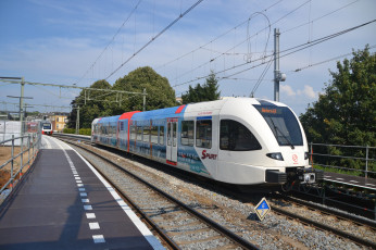 Картинка техника поезда железная дорога рельсы локомотив состав