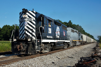 Картинка техника поезда железная дорога рельсы локомотив состав