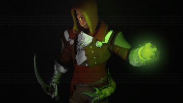 Картинка 3д+графика фантазия+ fantasy мужчина взгляд фон оружие магия