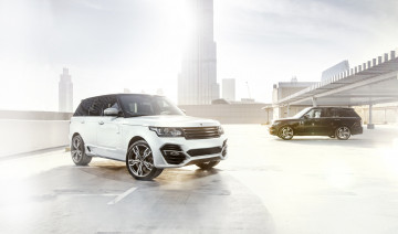 обоя автомобили, range rover, design, ares