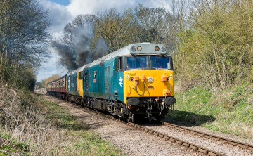 Картинка техника поезда железная дорога рельсы локомотив состав