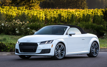 обоя автомобили, audi, roadster, tt, 2015, родстер, тт, ауди, us-spec, quattro, tfsi